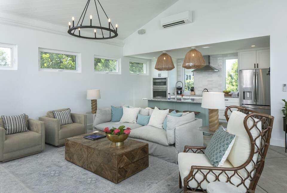 Tropical Panorama Cruz Bay Retreat | Unbeatable location in private/ compound | Walk to Town - Estate Enighed, Virgin Islands, U.S.