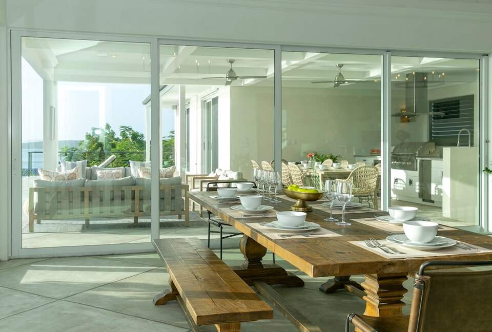 Tropical Panorama Cruz Bay Retreat | Unbeatable location in private/ compound | Walk to Town - Estate Enighed, Virgin Islands, U.S.