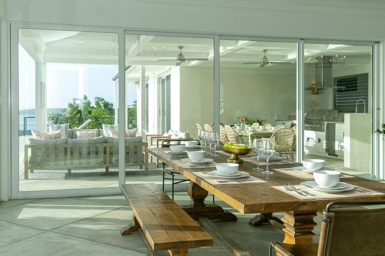 Tropical Panorama Cruz Bay Retreat | Unbeatable location in private/ compound | Walk to Town - Estate Enighed, Virgin Islands, U.S.