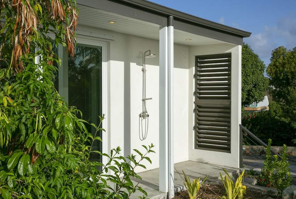 Tropical Panorama Cruz Bay Retreat | Unbeatable location in private/ compound | Walk to Town - Estate Enighed, Virgin Islands, U.S.