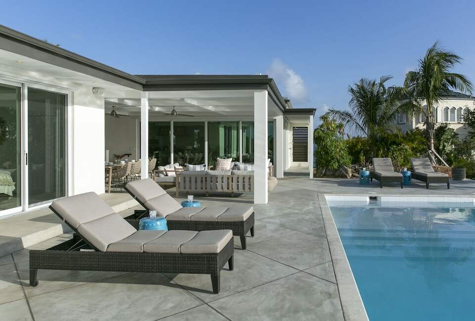 Tropical Panorama Cruz Bay Retreat | Unbeatable location in private/ compound | Walk to Town - Estate Enighed, Virgin Islands, U.S.