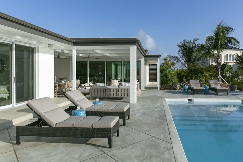 Tropical Panorama Cruz Bay Retreat | Unbeatable location in private/ compound | Walk to Town - Estate Enighed, Virgin Islands, U.S.