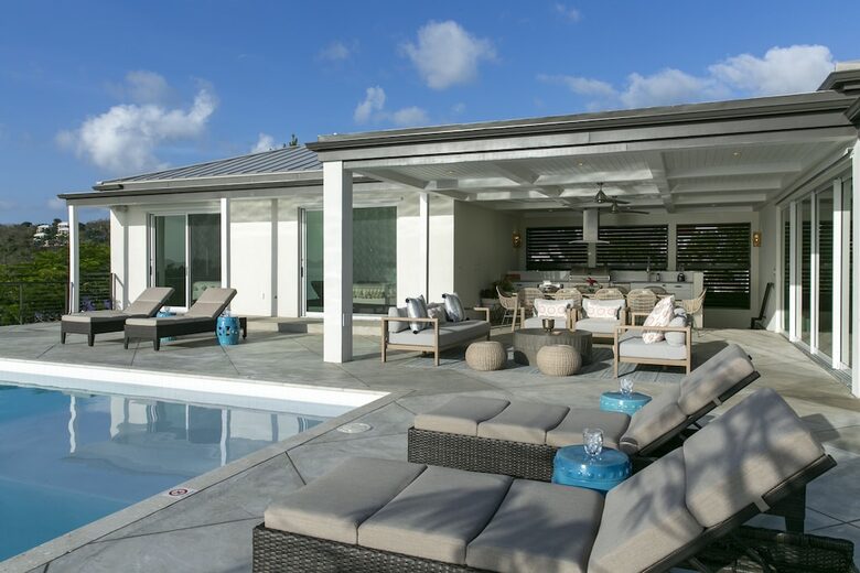 Tropical Panorama Cruz Bay Retreat | Unbeatable location in private/ compound | Walk to Town - Estate Enighed, Virgin Islands, U.S.