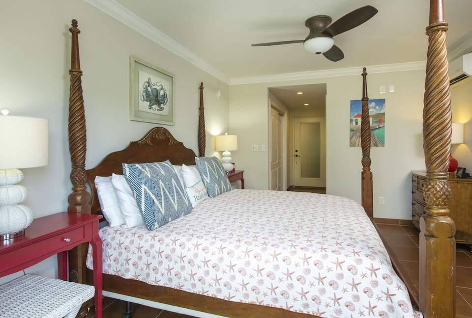 Tropical Panorama Cruz Bay Retreat | Unbeatable location in private/ compound | Walk to Town - Estate Enighed, Virgin Islands, U.S.