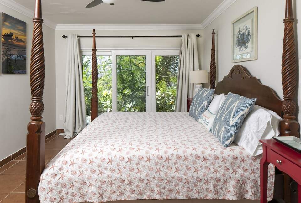 Tropical Panorama Cruz Bay Retreat | Unbeatable location in private/ compound | Walk to Town - Estate Enighed, Virgin Islands, U.S.