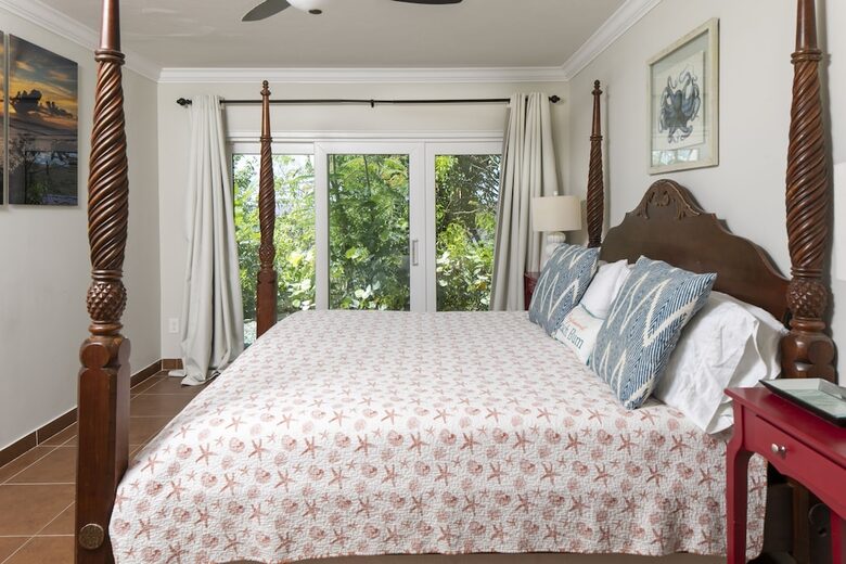 Tropical Panorama Cruz Bay Retreat | Unbeatable location in private/ compound | Walk to Town - Estate Enighed, Virgin Islands, U.S.