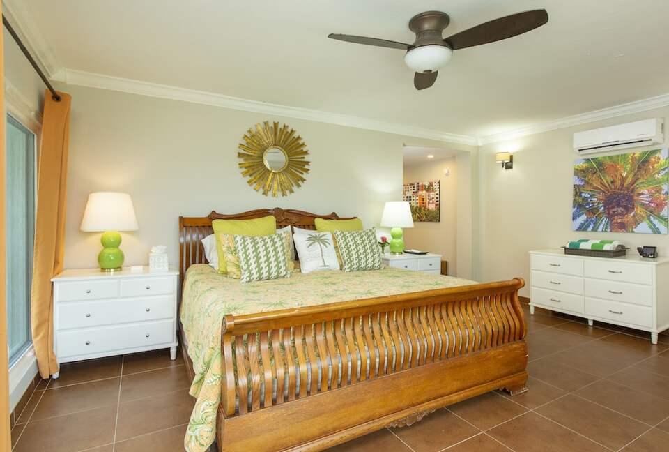 Tropical Panorama Cruz Bay Retreat | Unbeatable location in private/ compound | Walk to Town - Estate Enighed, Virgin Islands, U.S.