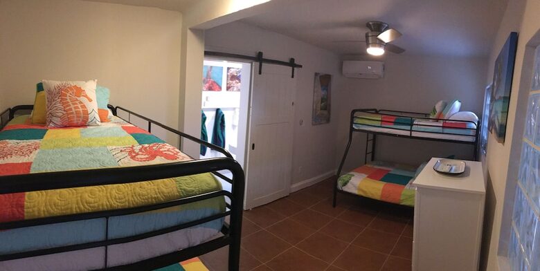 Tropical Panorama Cruz Bay Retreat | Unbeatable location in private/ compound | Walk to Town - Estate Enighed, Virgin Islands, U.S.