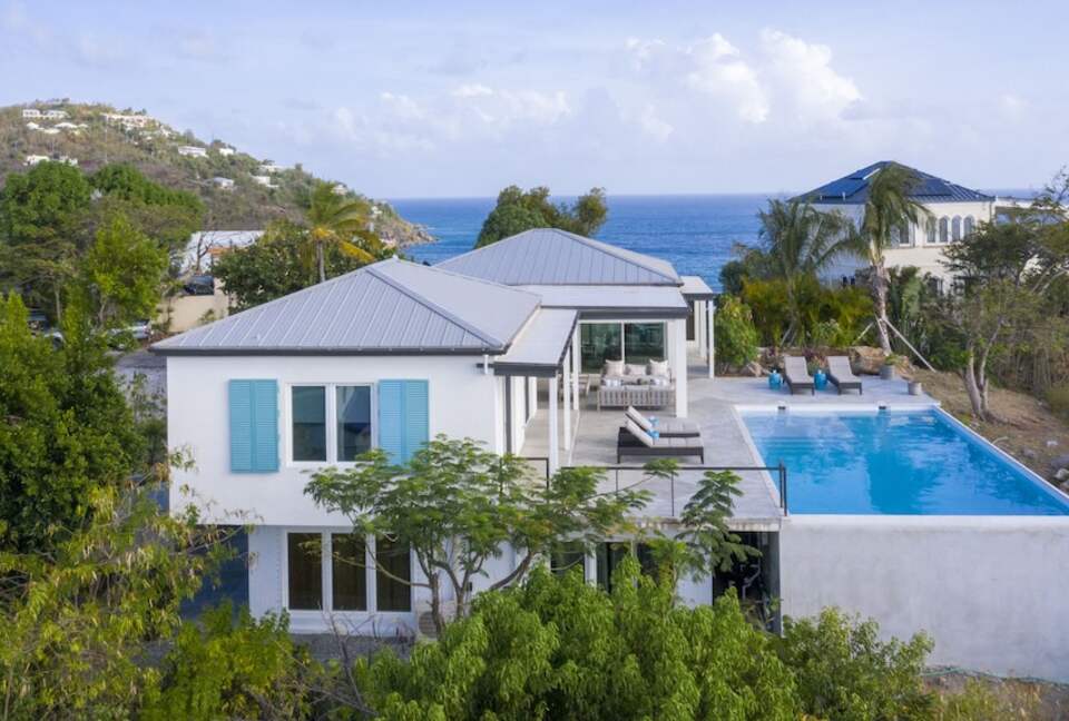 Tropical Panorama Cruz Bay Retreat | Unbeatable location in private/ compound | Walk to Town - Estate Enighed, Virgin Islands, U.S.