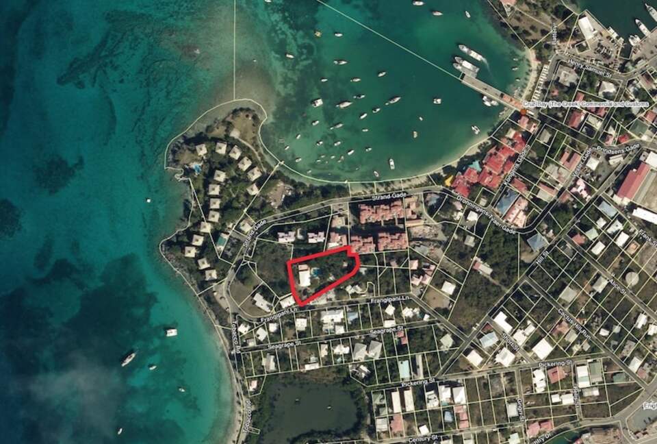 Tropical Panorama Cruz Bay Retreat | Unbeatable location in private/ compound | Walk to Town - Estate Enighed, Virgin Islands, U.S.