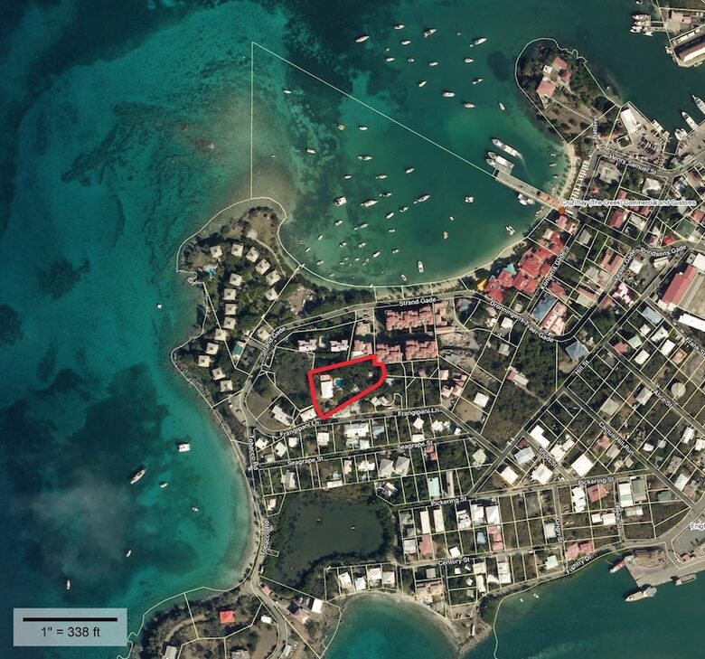 Tropical Panorama Cruz Bay Retreat | Unbeatable location in private/ compound | Walk to Town - Estate Enighed, Virgin Islands, U.S.