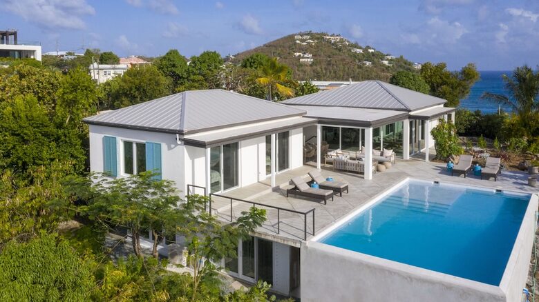 Tropical Panorama Cruz Bay Retreat | Unbeatable location in private/ compound | Walk to Town - Estate Enighed, Virgin Islands, U.S.