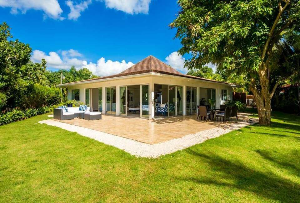 Golf Villa in Casa de Campo Resort | With a private pool and patio - La Romana, Dominican Republic