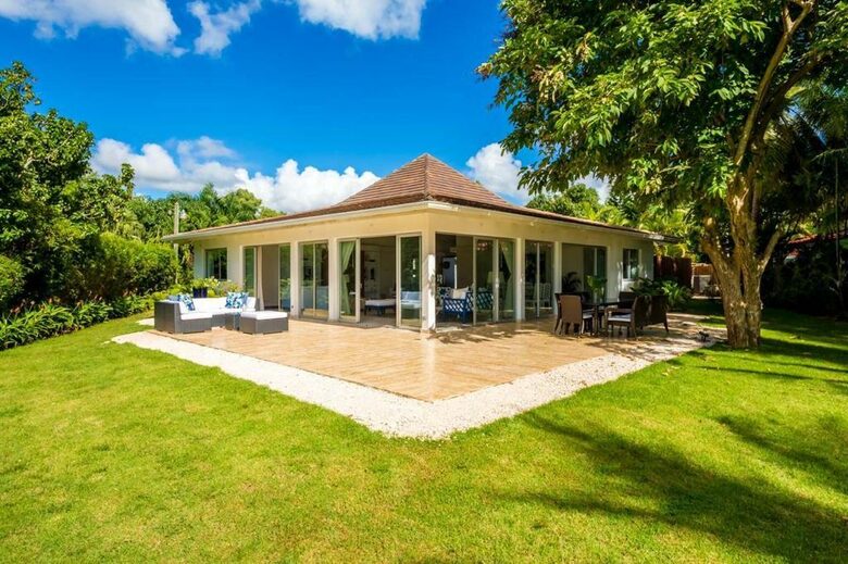 Golf Villa in Casa de Campo Resort | With a private pool and patio - La Romana, Dominican Republic