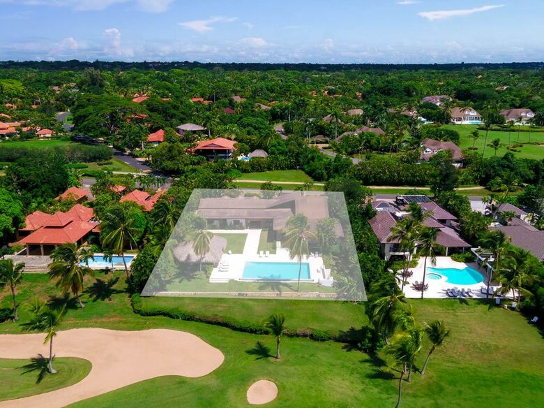 Villa in Casa de Campo Resort - La Romana, Dominican Republic