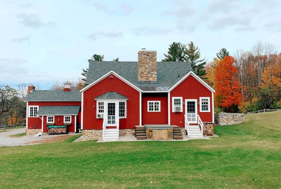 Historic Renovated Barn | At Boorn Brook Farm - Manchester Center, Vermont