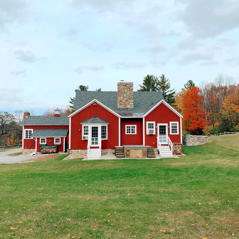 Historic Renovated Barn | At Boorn Brook Farm - Manchester Center, Vermont