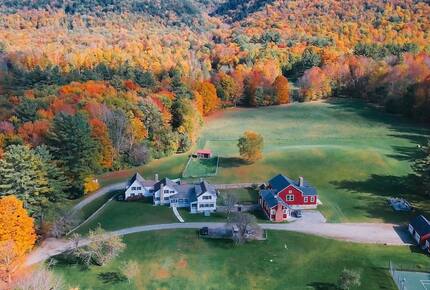 Historic Renovated Barn | At Boorn Brook Farm - Manchester Center, Vermont