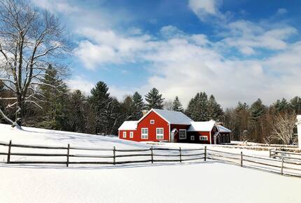 Historic Renovated Barn | At Boorn Brook Farm - Manchester Center, Vermont