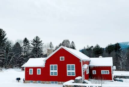 Historic Renovated Barn | At Boorn Brook Farm - Manchester Center, Vermont