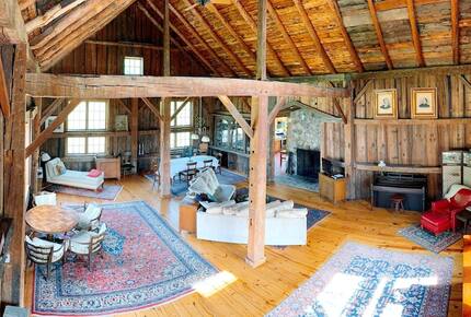 Historic Renovated Barn | At Boorn Brook Farm - Manchester Center, Vermont