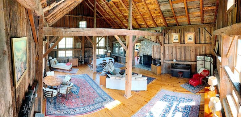 Historic Renovated Barn | At Boorn Brook Farm - Manchester Center, Vermont