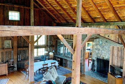 Historic Renovated Barn | At Boorn Brook Farm - Manchester Center, Vermont