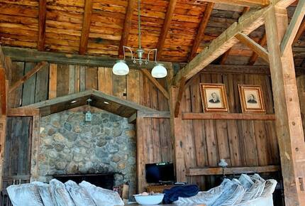 Historic Renovated Barn | At Boorn Brook Farm - Manchester Center, Vermont