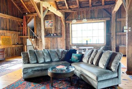 Historic Renovated Barn | At Boorn Brook Farm - Manchester Center, Vermont