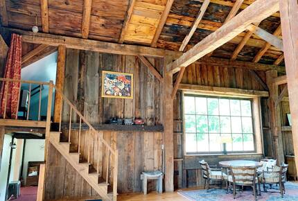 Historic Renovated Barn | At Boorn Brook Farm - Manchester Center, Vermont