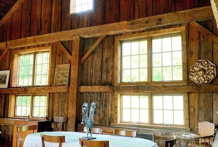 Historic Renovated Barn | At Boorn Brook Farm - Manchester Center, Vermont
