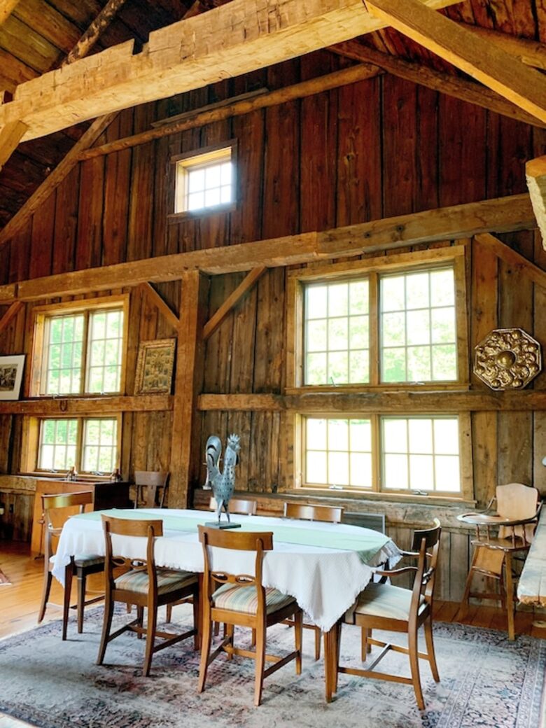 Historic Renovated Barn | At Boorn Brook Farm - Manchester Center, Vermont