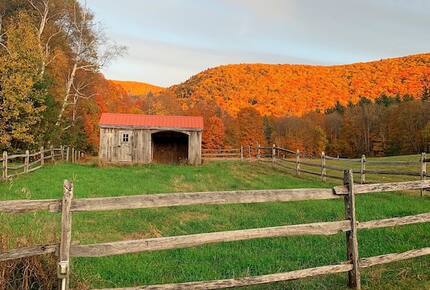 Historic Renovated Barn | At Boorn Brook Farm - Manchester Center, Vermont