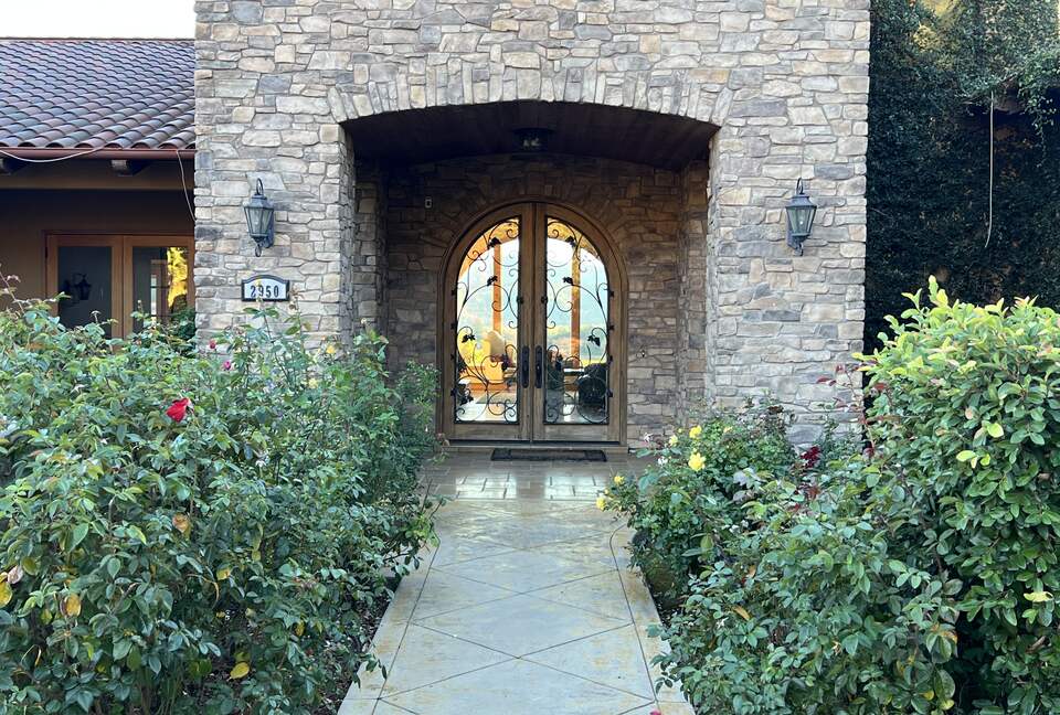 Vino Di Soma Stunning Tuscan Estate - Gilroy, California