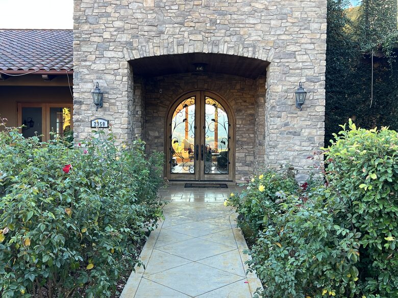 Vino Di Soma Stunning Tuscan Estate - Gilroy, California