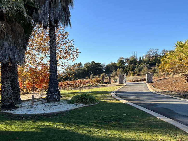 Vino Di Soma Stunning Tuscan Estate - Gilroy, California