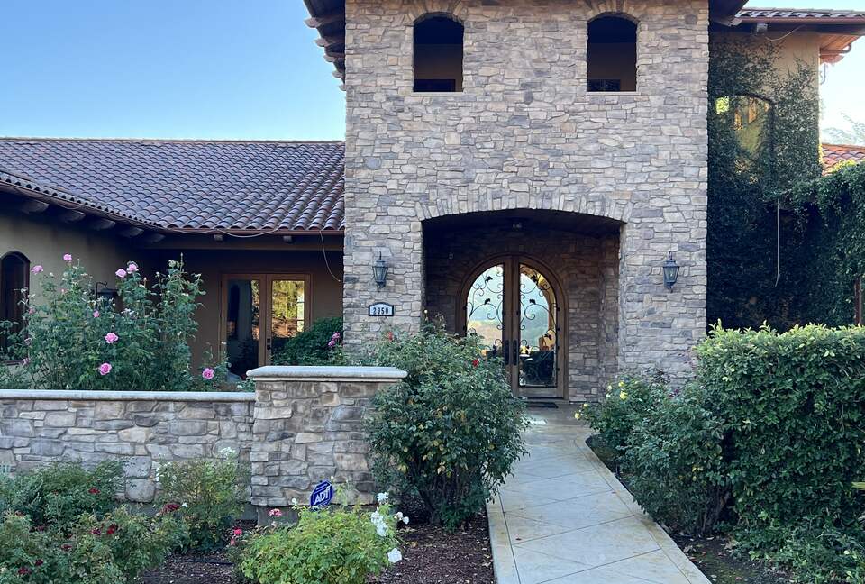 Vino Di Soma Stunning Tuscan Estate - Gilroy, California