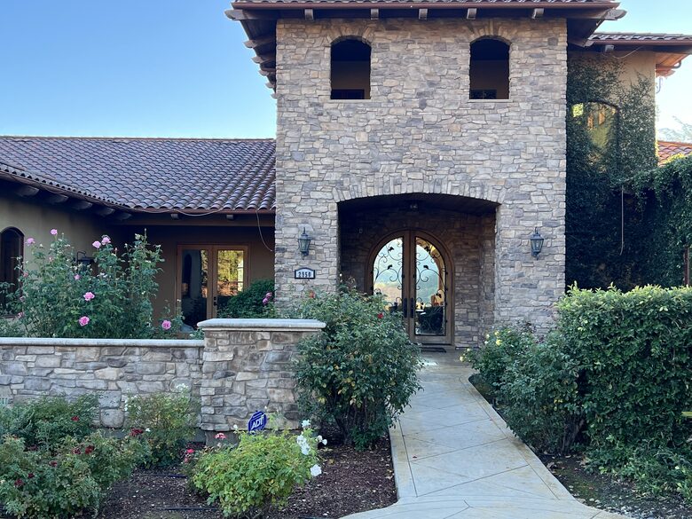 Vino Di Soma Stunning Tuscan Estate - Gilroy, California