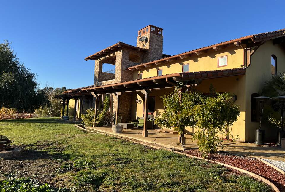 Vino Di Soma Stunning Tuscan Estate - Gilroy, California