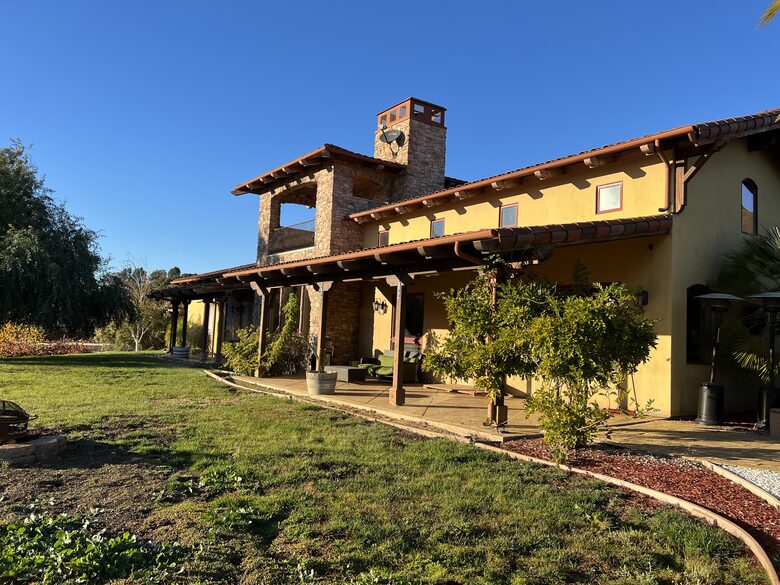 Vino Di Soma Stunning Tuscan Estate - Gilroy, California