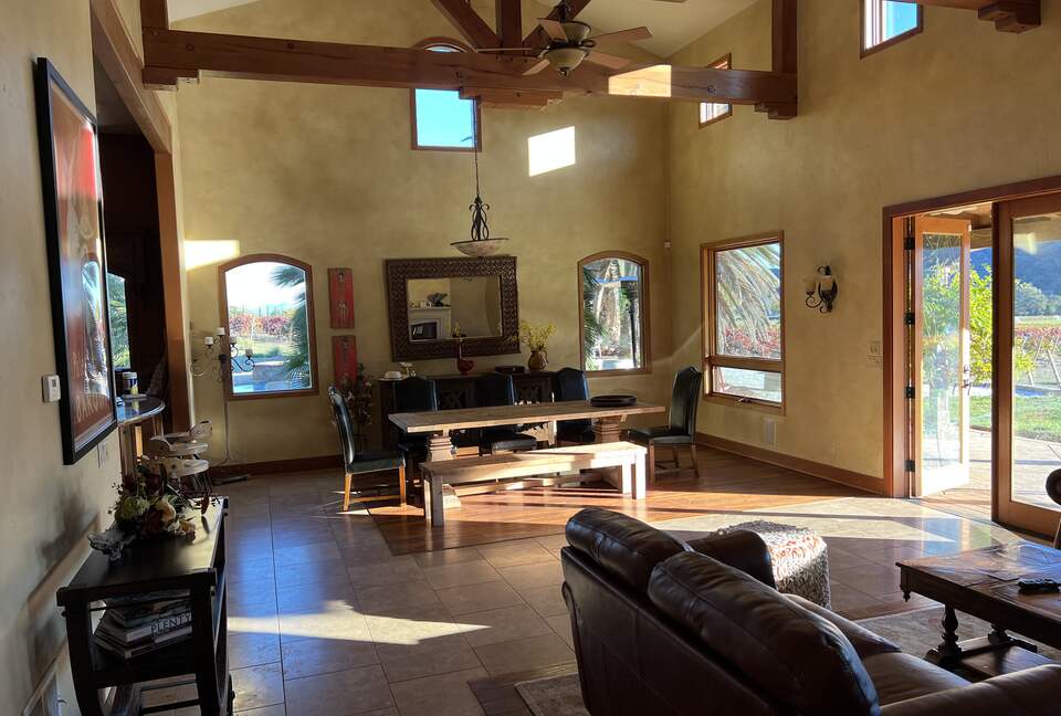 Vino Di Soma Stunning Tuscan Estate - Gilroy, California