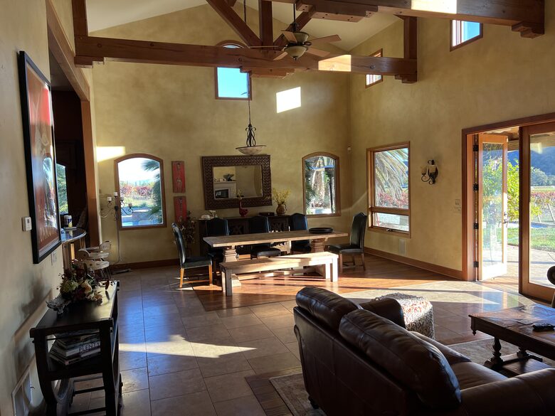 Vino Di Soma Stunning Tuscan Estate - Gilroy, California