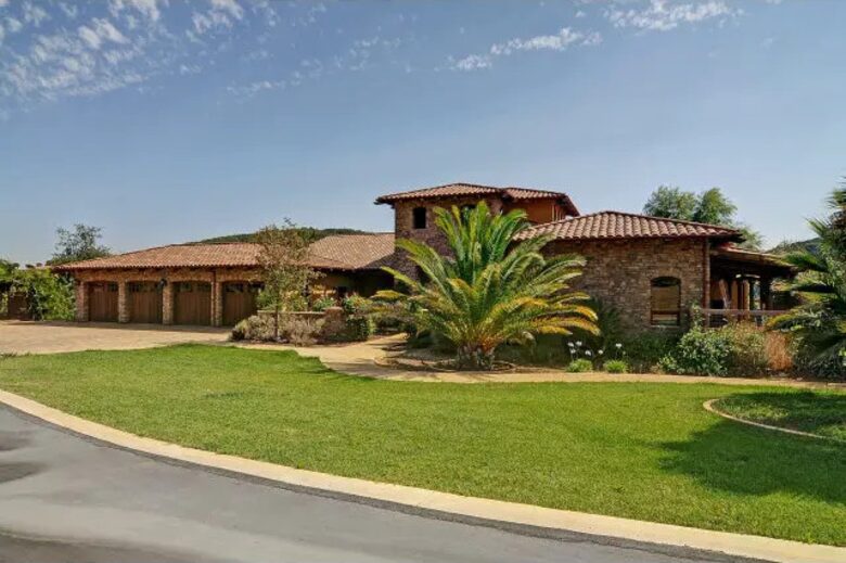 Vino Di Soma Stunning Tuscan Estate - Gilroy, California