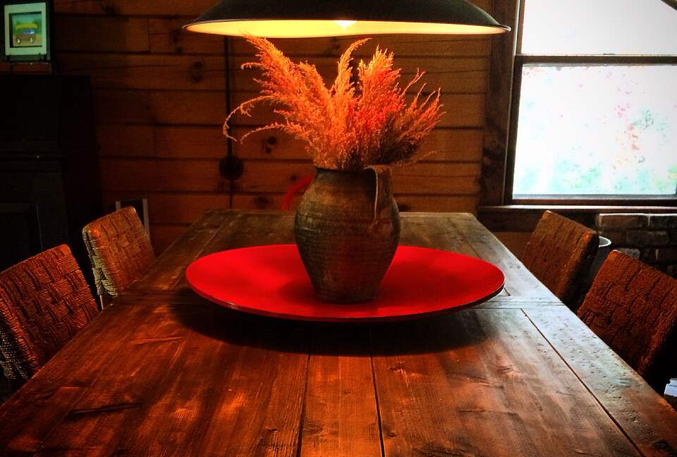 CATSKILLS Rustic Lake-front Cabin by NYC Designer - Stamford, New York