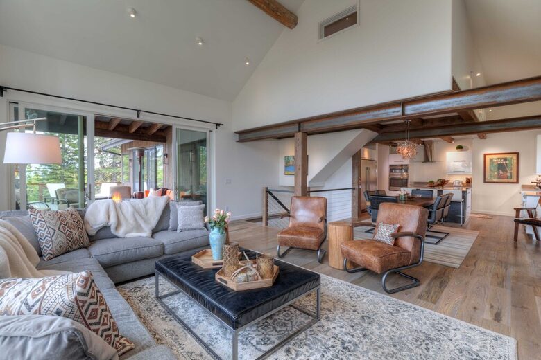 Modern Mountain Retreat with Stunning Views + Amenities Galore - Big Sky, Montana