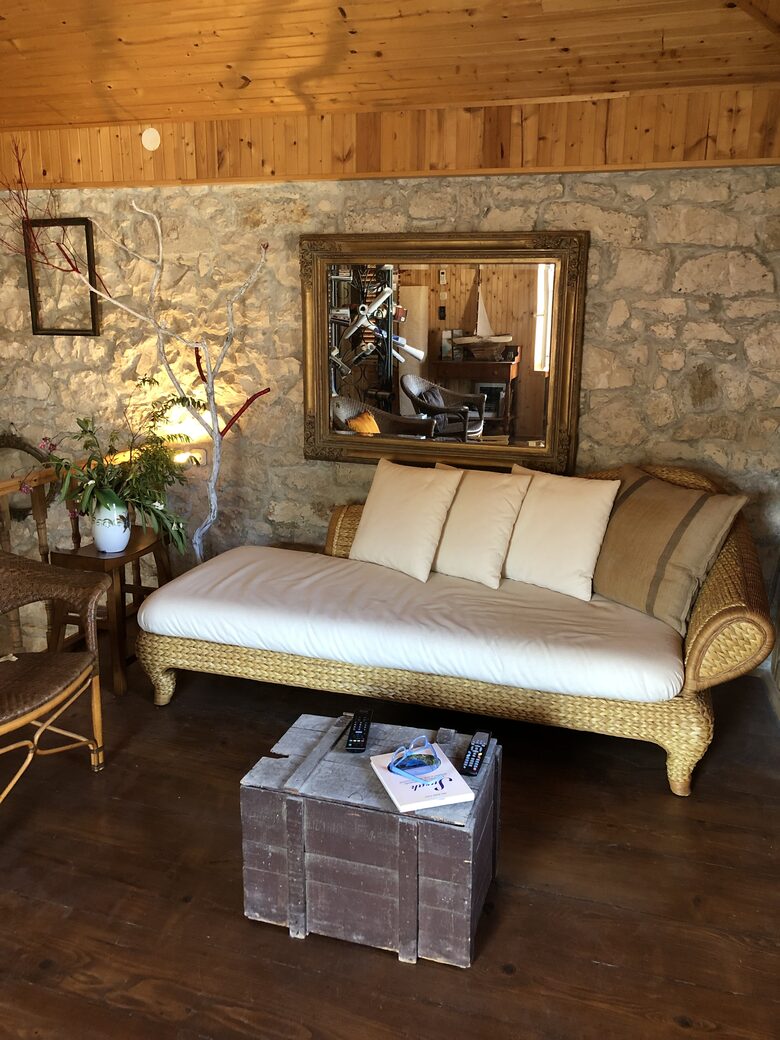 Vila Nona | Authentic STONE HOUSE by NYC designer - Susak, Croatia