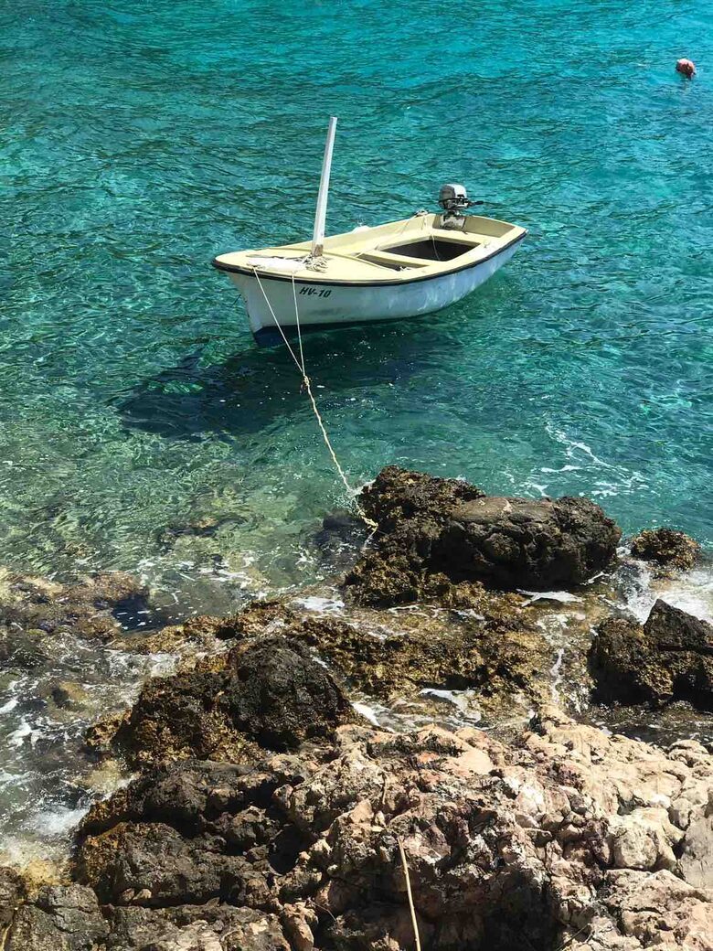 Vila Nona | Authentic STONE HOUSE by NYC designer - Susak, Croatia