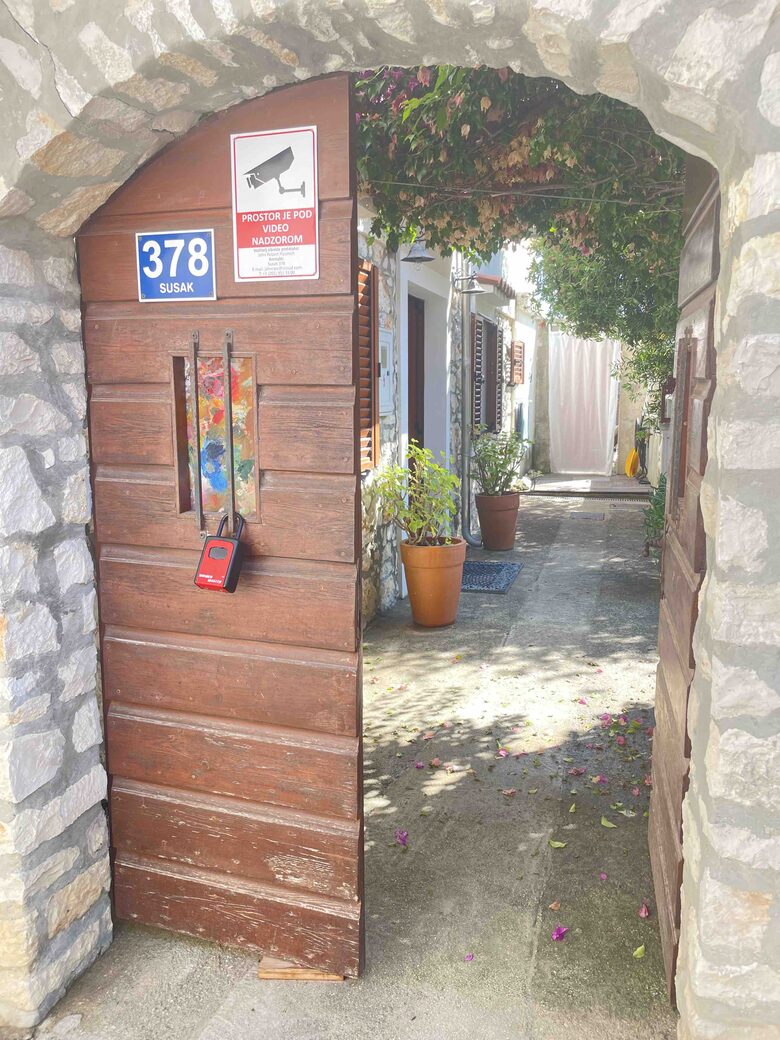 Vila Nona | Authentic STONE HOUSE by NYC designer - Susak, Croatia