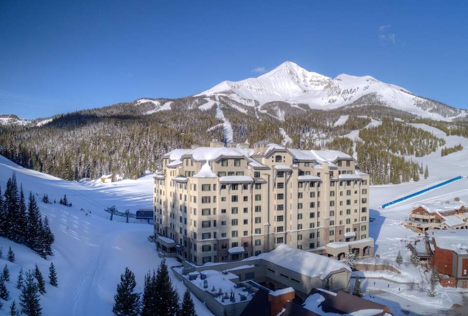 Summit Hotel Suite Ski-In/Ski-Out with Pool, Fitness, Spa - Big Sky, Montana