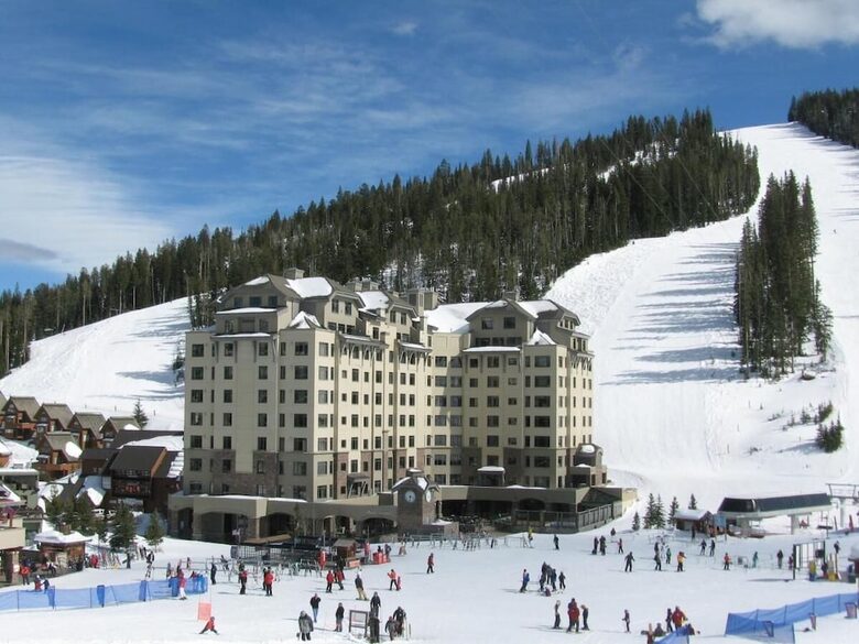Summit Hotel Suite Ski-In/Ski-Out with Pool, Fitness, Spa - Big Sky, Montana